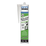 Silicone Incolor 256 Tekbond Uso Geral Metais E Vidros