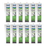 Silicone Incolor 256g Tekbond Uso Geral Metais E Vidros C 12