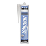 Silicone Incolor 280g Tekbond Uso Geral Metais Vidros