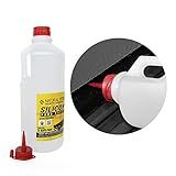 Silicone Líquido Lubrificante Para Esteira 1 Litro Manutenção E Deslizamento Suave Da Lona Consport