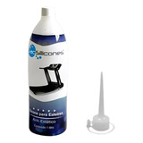 Silicone Lubrificante Líquido Puro 1 Litro Para Esteiras