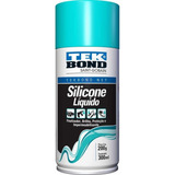 Silicone Lubrificante Spray Líquido Tek Bond 300ml