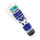Silicone Manutenção Incolor Sil Trade 280g Siltrade