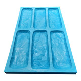 Silicone Moldes 100 2 Formas Gesso 3d Kit 12 Tijolinhos