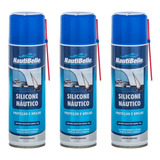 Silicone Náutico Spray Nautibelle 300 Ml Barco Lancha C 3un