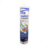 Silicone P Aquários Acético Gmf 260g Rápida Secagem Incolor