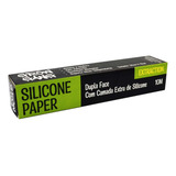 Silicone Paper Extraction Dupla Face Rolo 10m X 20cm
