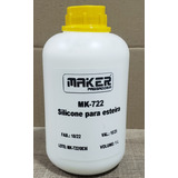 Silicone Para Fusionadeira Oshima Maker