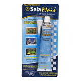 Silicone Pra Aquario Incolor
