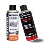 Silicone Protetivo Spray Molde Injeção Plástica Kit 12 Latas