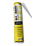 Silicone Pu 40 Kl 400 Profissional Preto 400g