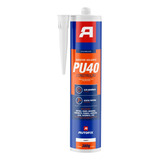 Silicone Selante Cola Pu 40 Flex Branco 380g Autofix