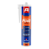 Silicone Selante Cola Pu 40 Flex Cinza 380g Autofix