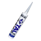 Silicone Selante Cola Pu 40 Flex Poliuretano Cinza 400g