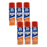 Silicone Spray Lubrificante Ata Performance 300 Ml 6 Unidade