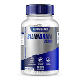 Silimarina 200mg 60 Cápsulas materia Prima Importada 