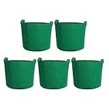 SILKIR Sacos De Cultivo- 14-5 Litros- Verde