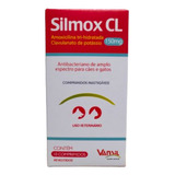 Silmox Cl 150mg Antibiótico Base D