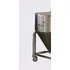 Silo De Inox Armazenamento 120l Com Rodas   Motan Group 1 Pç