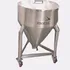 Silo De Inox Armazenamento 60l Com Rodas   Motan Group 1 Pç