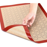 Silpat Cozinha Tapete Culinário 40x30 Fibra Vidro Silicone