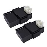 Silscvtt Caixa De Ignição Ms8 Cdi 2 Peças De Substituição Para Honda Xl 600 V Transalp Xrv 650 Africa Twin 583cc 30410-ms8-610