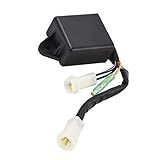 Silscvtt Caixa De Substituição CDI Para Yamaha YFM 225 Moto 4 1986-1988 - Yamaha YFM 250 Moto-4 1989-1991 59Y-85540-21-00