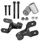 Silscvtt Conjunto De 2 Suportes De Suspensão Dianteiros De Mola De Folha De Substituição Para Ford F350 4WD 1980 1997  Dianteiro Dianteiro