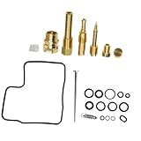 Silscvtt Kit De Reparo De Carburador De Carburador De Substituição Para Honda 1998 2003 Shadow ACE 750 VT750CD VT750C 0201 226