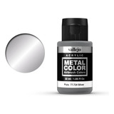 Silver Metal Color Tinta