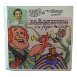 Silvio Santos Compacto Simples Álbum Joãozinho E O Feijão Má