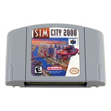 Sim City 2000 Nintendo 64 N64