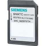 Simatic 6es7954 8lc03 0aa0 Memory Card 4 Mb Siemens Cpu