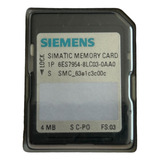 Simatic 6es7954 8lc03 0aa0 Memory Card 4 Mb Siemens Cpu