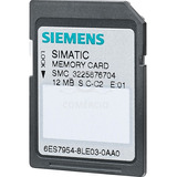 Simatic 6es7954 8le03 0aa0 Memory Card 12 Mb Siemens Cpu