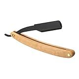 SIMBAE Navalha De Barbeiro 1 PC Máquina De Barbear Manual Tradicional De Ponta Reta Profissional De Aço Inoxidável Navalha De Barbear Dobrável Faca De Barbear Barbear Para Homens Barbeiro Masculino Fe