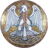 Símbolo Sacro Ii Pelicano Eucarístico   Simbolo Cristão