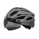 Simhoa Capacete De Bicicleta Equipamento De Ciclismo Capacete De Ciclista Leve Resistente Ao Impacto Capacete De Bicicleta Fibra De Carbono Preto