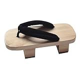 Simhoa Tamancos De Madeira Japoneses Sapatos Sandálias Anti Deslizamento Leve Casa Chinelos Flip Flops Para Carnavais Verão Apartamento Praia Casa 40