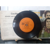 Simon And Garfunkel Compacto Duplcecilia El Condor Pasa 1970