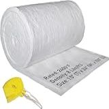 SIMOND STORE Manta De Isolamento De Fibra Cerâmica 1 5 X24 X150 8 2400F Isolamento À Prova De Fogo De Alta Temperatura Para Forno Forja Estufa Chaminé Fogão Lareira Lav 1 5 Espessura X