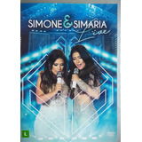 Simone E Simaria Live Dvd Original Lacrado