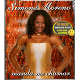 Simone Moreno Cd Single Promo Manda Me Chamar   Raro