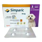 Simparic Antipulgas Carrapatos Sarnas