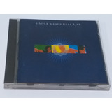 Simple Minds  cd Real Life