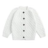 Simplee Kids Bebê-Unissex Suéteres- Cardigans- Casacos Grossos- Tricô- Outono- Inverno- 2-3 Anos