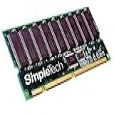 SimpleTech STT S6000 128 128MB PC2100 Non ECC DDR 200pin SODIMM