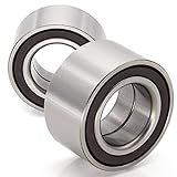 SimpliAuto Par 510056 Rolamento De Roda Dianteira E Cubo Compatível Com Ford Focus 2000 2011 Fiesta 2011 2012 2013 Mazda 2 2011 2012 2013