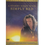 Simply Red A Starry Night Whith Dvd Original Lacrado 