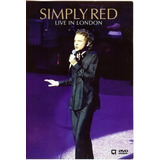 Simply Red Ao Vivo Em Londres Dvd Nuevo Cerrado Original